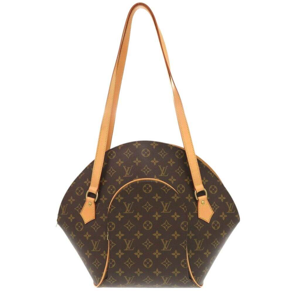 LOUIS VUITTON Authentic Brown Monogram Ellipse Tote Bag - Picture 2 of 11
